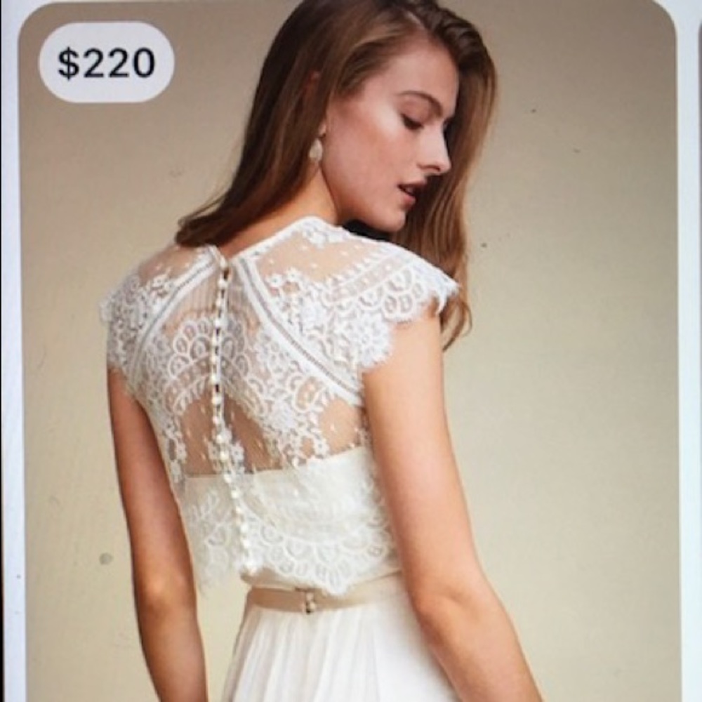 Catherine Deane Italia Topper from BHLDN